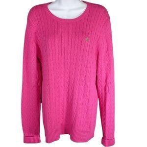 Lilly Pulitzer Pink Sweater